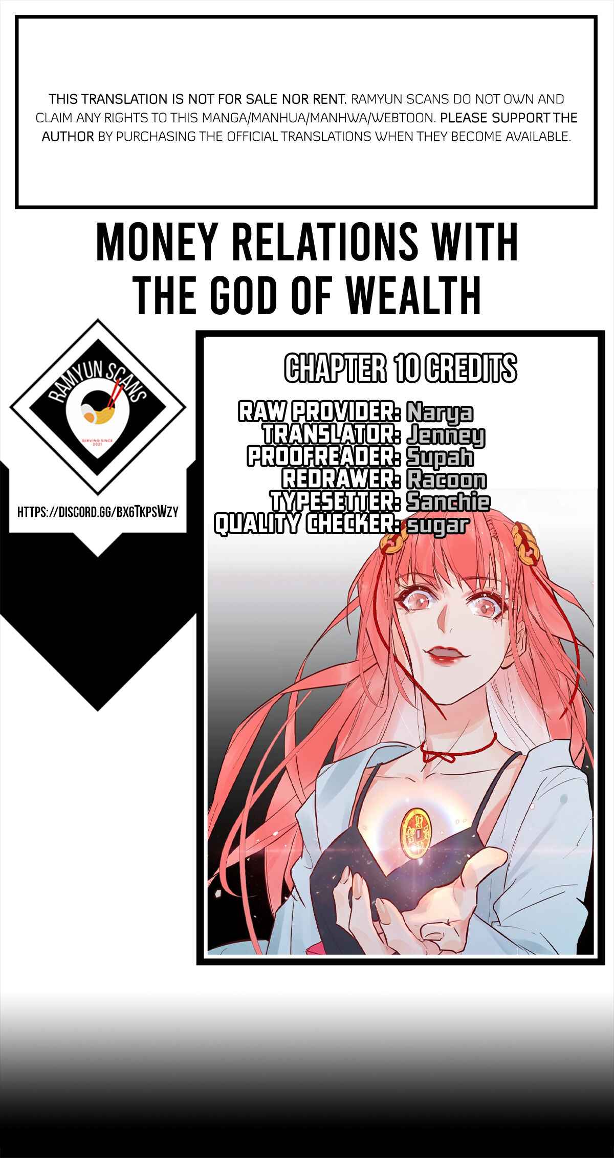 Money Relations with the God of Wealth Chapter 10 1